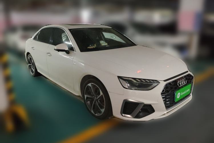 Used Audi A4L 2020 40 TFSI Fashion Dynamic Model Front Right 45 Deg