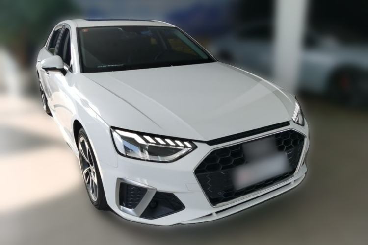 Used Audi A4L 2020 40 TFSI Fashion Dynamic Model Front Right 45 Deg