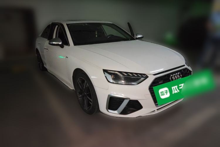 Used Audi A4L 2020 40 TFSI quattro Luxury Dynamic Model Front Right 45 Deg