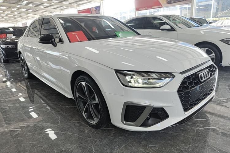 Used Audi A4L 2020 40 TFSI Fashion Dynamic Model Front Right 45 Deg