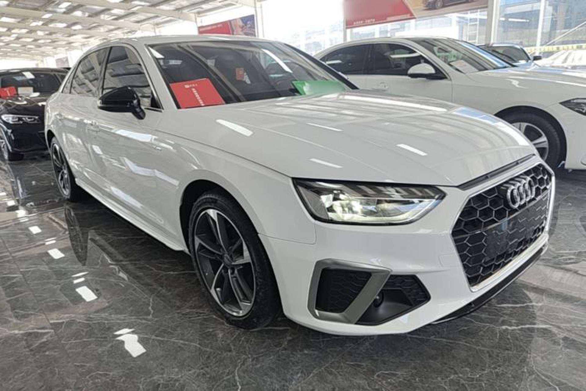Used Audi A4L 2020 40 TFSI Fashion Dynamic Model Front Right 45 Deg