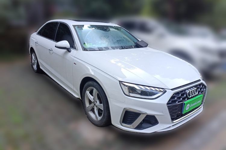 Used Audi A4L 2020 35 TFSI Fashion Dynamic Model Front Right 45 Deg