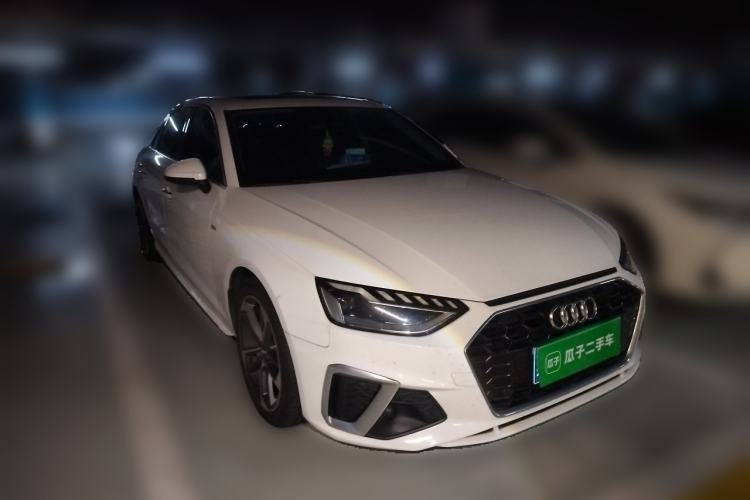 Used Audi A4L 2020 40 TFSI Fashion Dynamic Model Front Right 45 Deg