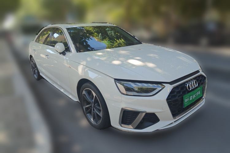 Used Audi A4L 2020 40 TFSI Fashion Dynamic Model Front Right 45 Deg