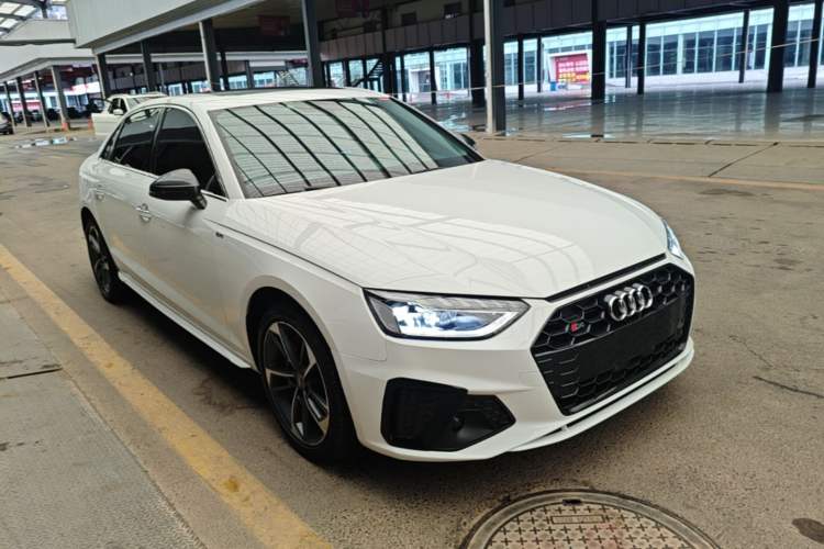 Used Audi A4L 2020 40 TFSI Fashion Dynamic Model Front Right 45 Deg