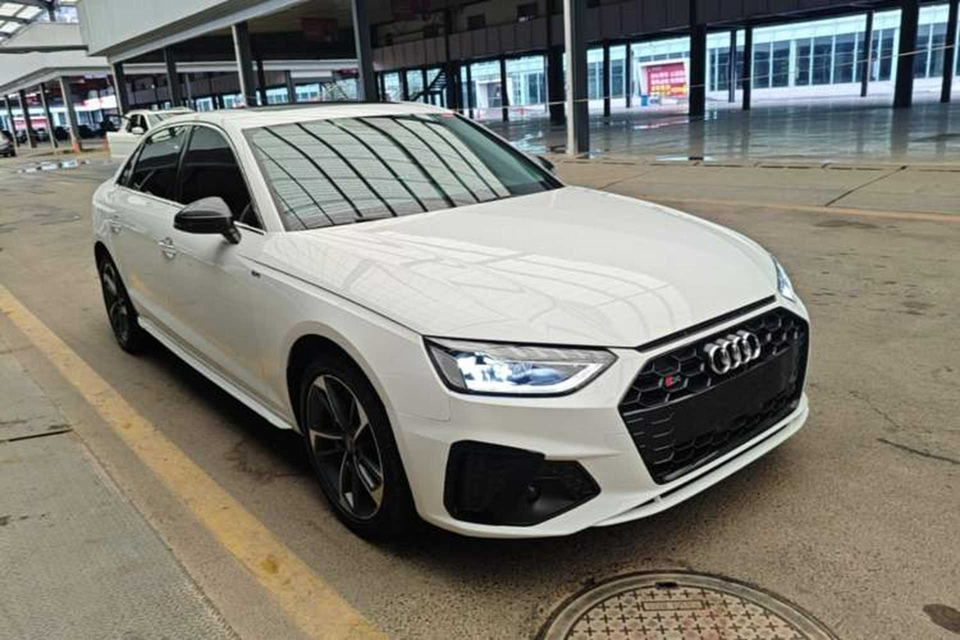 Used Audi A4L 2020 40 TFSI Fashion Dynamic Model Front Right 45 Deg