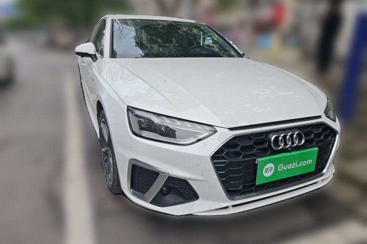 Used Audi A4L 2020 40 TFSI Fashion Dynamic Model Front Right 45 Deg