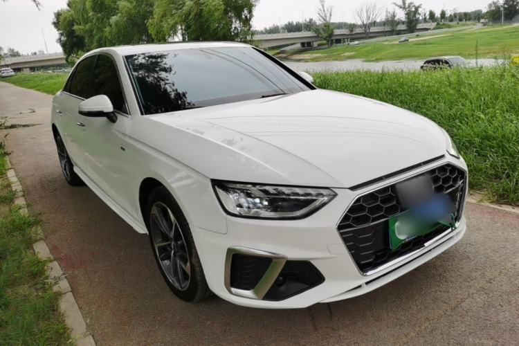 Used Audi A4L 2020 40 TFSI Fashion Dynamic Model Front Right 45 Deg