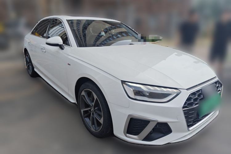 Used Audi A4L 2020 40 TFSI Fashion Dynamic Model Front Right 45 Deg