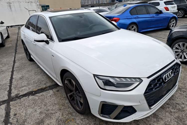 Used Audi A4L 2020 40 TFSI Fashion Dynamic Model Front Right 45 Deg