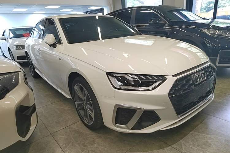 Used Audi A4L 2020 40 TFSI Fashion Dynamic Model Front Right 45 Deg