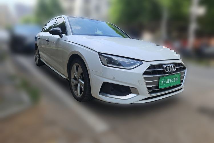 Used Audi A4L 2020 40 TFSI Luxury Prestige Edition Front Right 45 Deg
