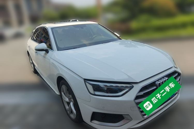 Used Audi A4L 2020 40 TFSI Luxury Prestige Edition Front Right 45 Deg
