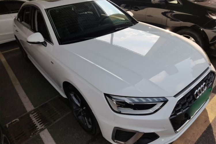 Used Audi A4L 2020 40 TFSI Fashion Dynamic Model Front Right 45 Deg