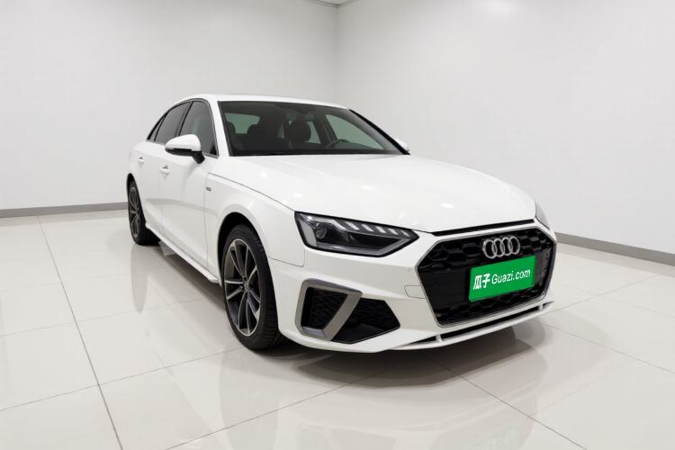 Used Audi A4L 2020 40 TFSI Fashion Dynamic Model Front Right 45 Deg