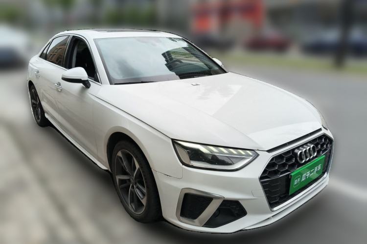 Used Audi A4L 2020 40 TFSI Fashion Dynamic Model Front Right 45 Deg