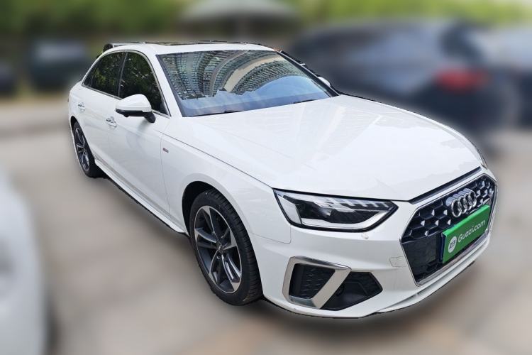 Used Audi A4L 2020 40 TFSI Fashion Dynamic Model Front Right 45 Deg