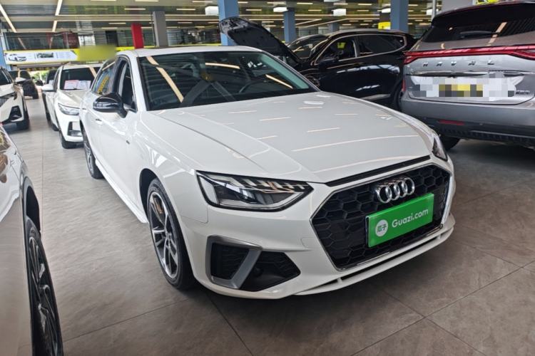 Used Audi A4L 2020 40 TFSI Fashion Dynamic Model Front Right 45 Deg