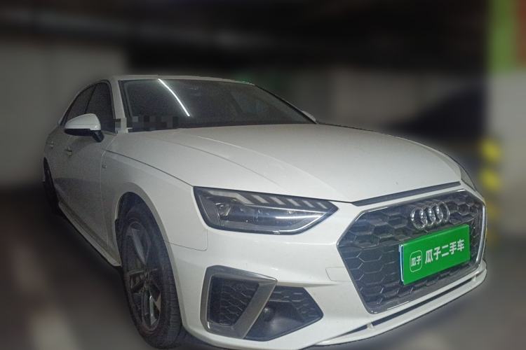 Used Audi A4L 2020 40 TFSI Fashion Dynamic Model Front Right 45 Deg