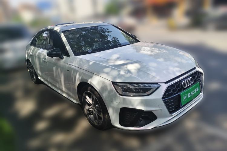Used Audi A4L 2020 40 TFSI Fashion Dynamic Model Front Right 45 Deg