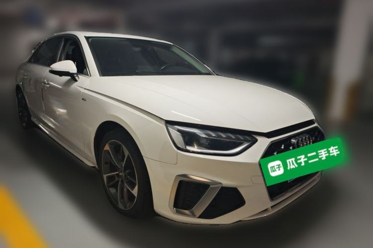 Used Audi A4L 2020 40 TFSI Fashion Dynamic Model Front Right 45 Deg