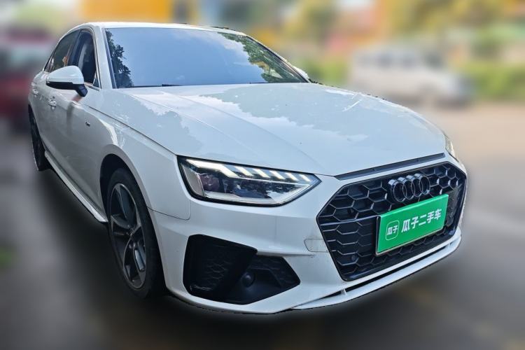 Used Audi A4L 2020 40 TFSI Fashion Dynamic Model Front Right 45 Deg