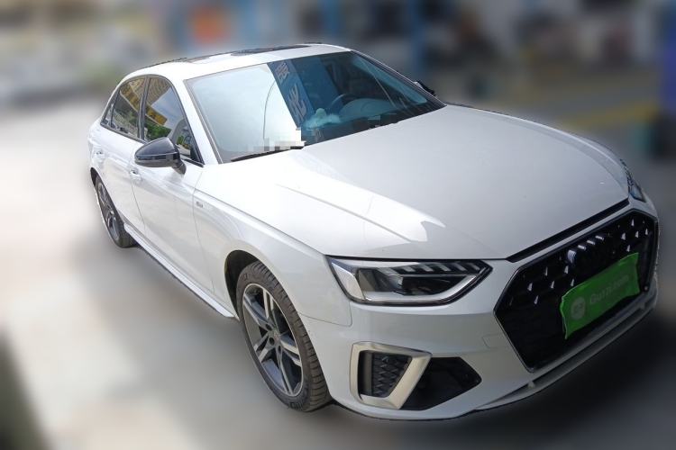 Used Audi A4L 2020 40 TFSI Luxury Dynamic Model Front Right 45 Deg