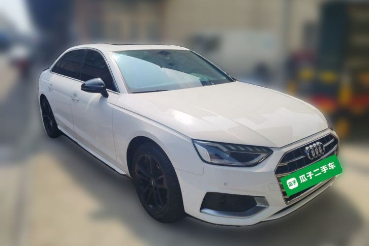 Used Audi A4L 2020 40 TFSI Fashionable and Elegant Model Front Right 45 Deg