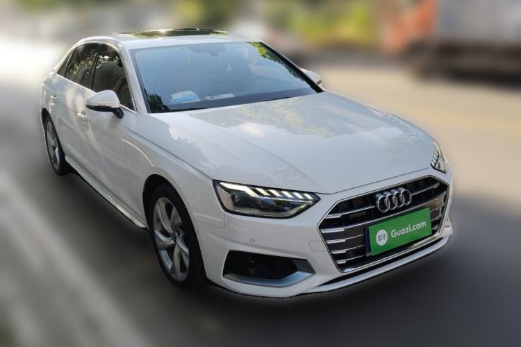 Used Audi A4L 2020 40 TFSI Luxury Prestige Edition Front Right 45 Deg