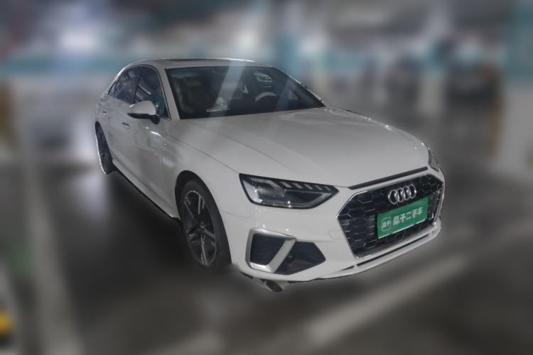 Used Audi A4L 2020 40 TFSI Luxury Dynamic Model Front Right 45 Deg