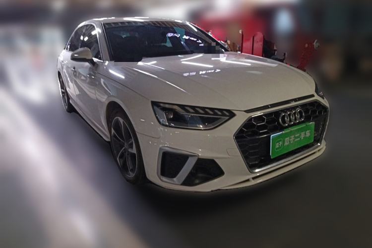 Used Audi A4L 2020 35 TFSI Fashion Dynamic Model Front Right 45 Deg
