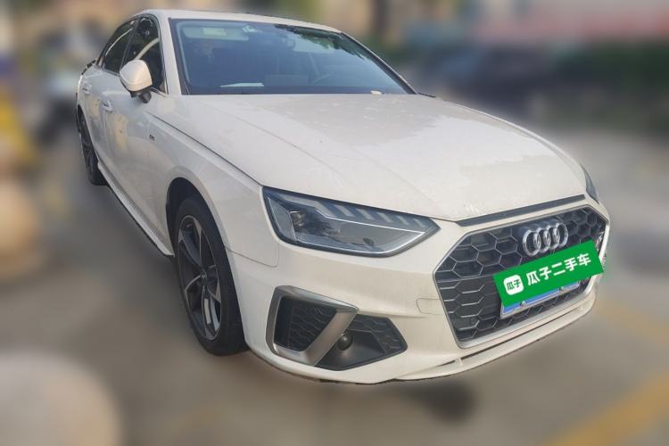 Used Audi A4L 2020 40 TFSI Fashion Dynamic Model Front Right 45 Deg
