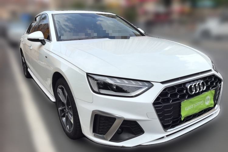 Used Audi A4L 2020 40 TFSI Fashion Dynamic Model Front Right 45 Deg