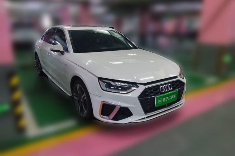 Used Audi A4L 2020 40 TFSI Fashion Dynamic Model Front Right 45 Deg