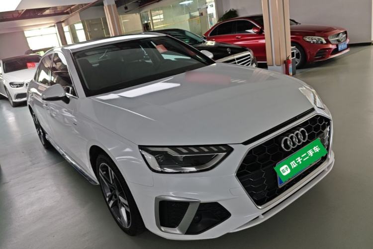 Used Audi A4L 2020 40 TFSI Fashion Dynamic Model Front Right 45 Deg