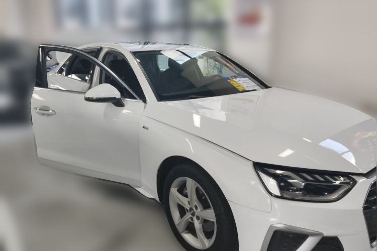 Used Audi A4L 2020 35 TFSI Fashion Dynamic Model Front Right 45 Deg