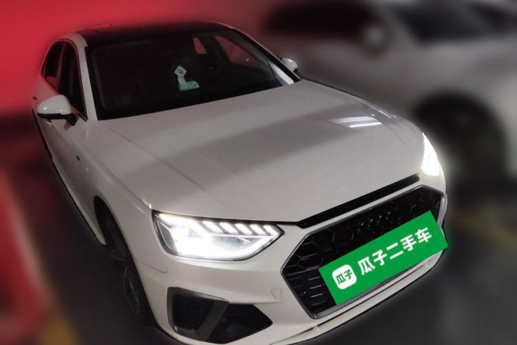 Used Audi A4L 2020 40 TFSI Fashion Dynamic Model Front Right 45 Deg