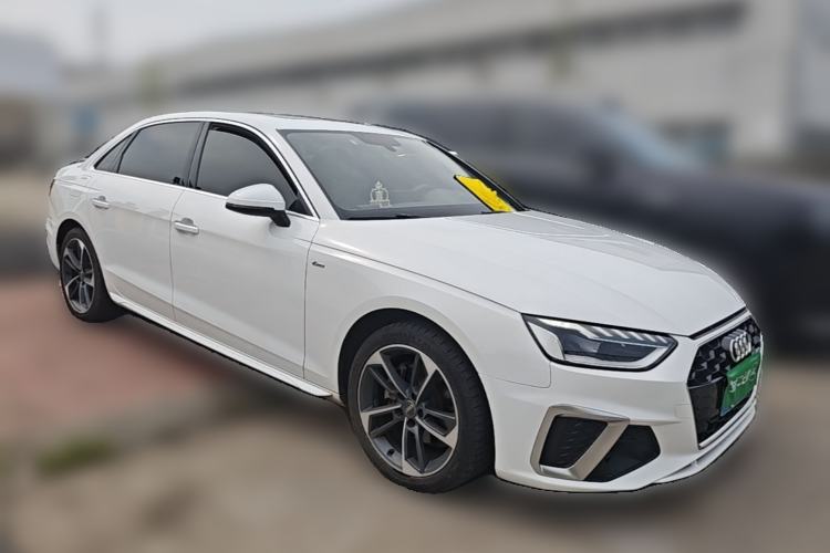 Used Audi A4L 2020 40 TFSI Fashion Dynamic Model Front Right 45 Deg