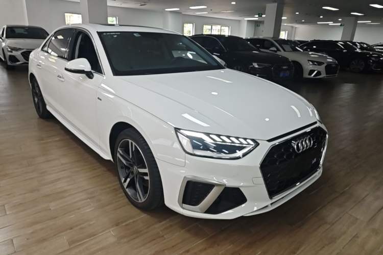 Used Audi A4L 2020 40 TFSI Fashion Dynamic Model Front Right 45 Deg