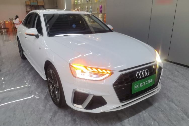 Used Audi A4L 2020 40 TFSI Fashion Dynamic Model Front Right 45 Deg