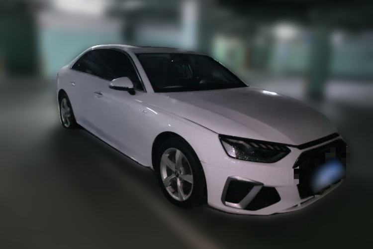 Used Audi A4L 2020 35 TFSI Fashion Dynamic Model Front Right 45 Deg