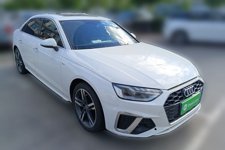 Used Audi A4L 2020 40 TFSI Luxury Dynamic Model Front Right 45 Deg