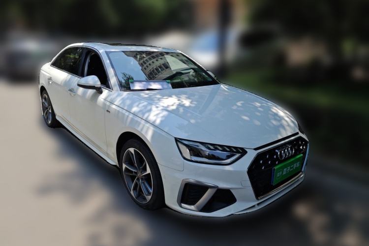 Used Audi A4L 2020 40 TFSI Fashion Dynamic Model Front Right 45 Deg