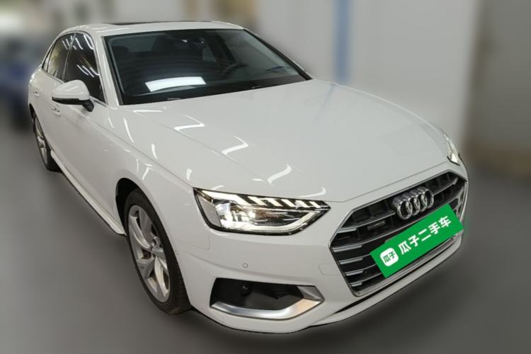 Used Audi A4L 2020 40 TFSI quattro Luxury Prestige Edition Front Right 45 Deg