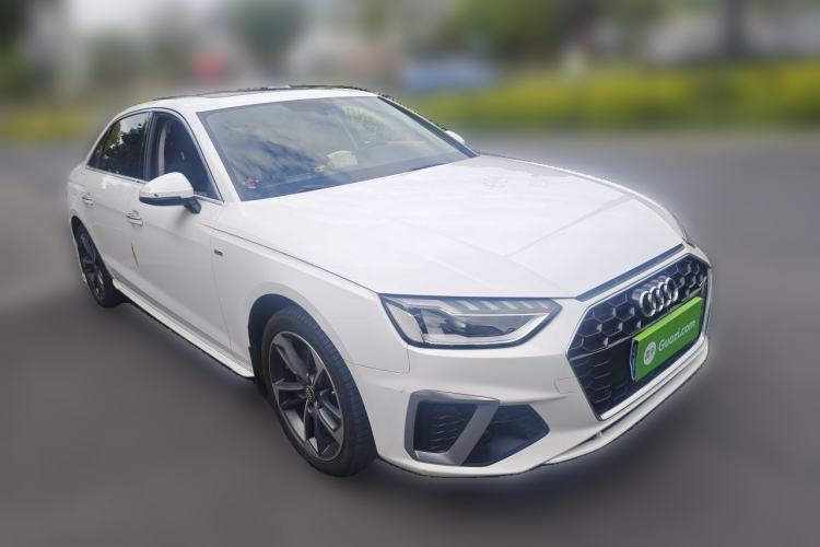 Used Audi A4L 2020 40 TFSI Fashion Dynamic Model Front Right 45 Deg