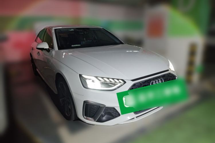 Used Audi A4L 2020 40 TFSI Fashion Dynamic Model Front Right 45 Deg