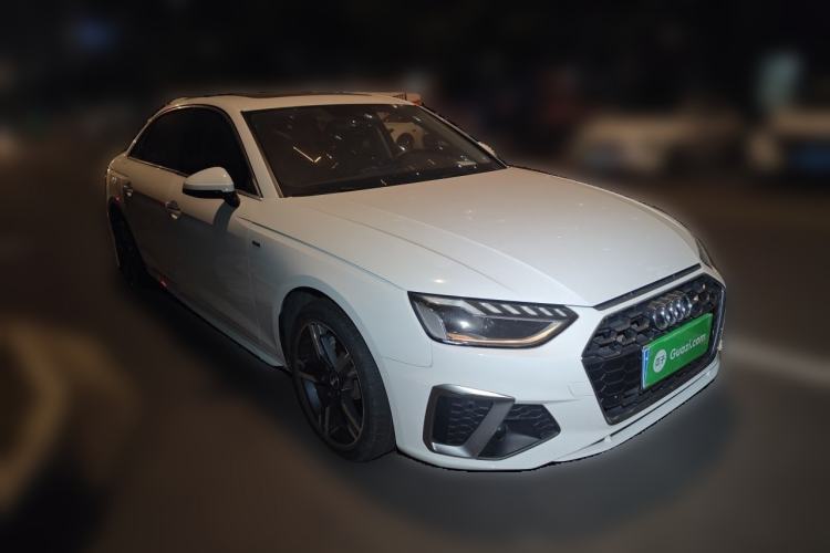 Used Audi A4L 2020 40 TFSI Luxury Dynamic Model Front Right 45 Deg