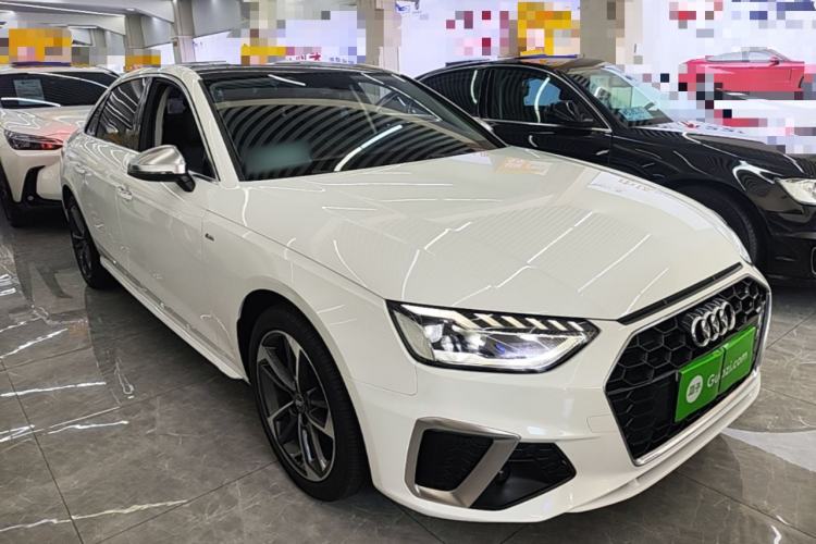 Used Audi A4L 2020 40 TFSI Fashion Dynamic Model Front Right 45 Deg