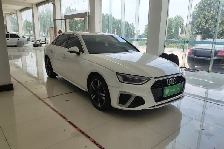 Used Audi A4L 2020 40 TFSI Luxury Dynamic Model Front Right 45 Deg