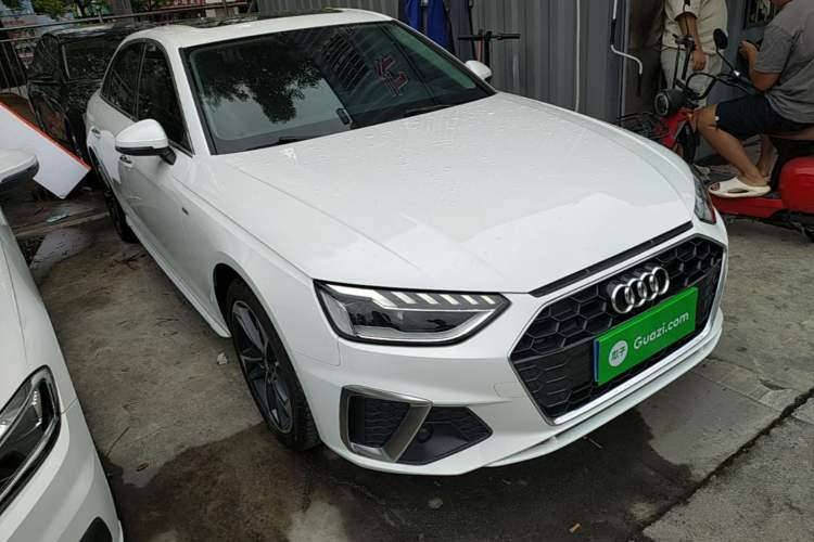 Used Audi A4L 2020 40 TFSI Fashion Dynamic Model Front Right 45 Deg
